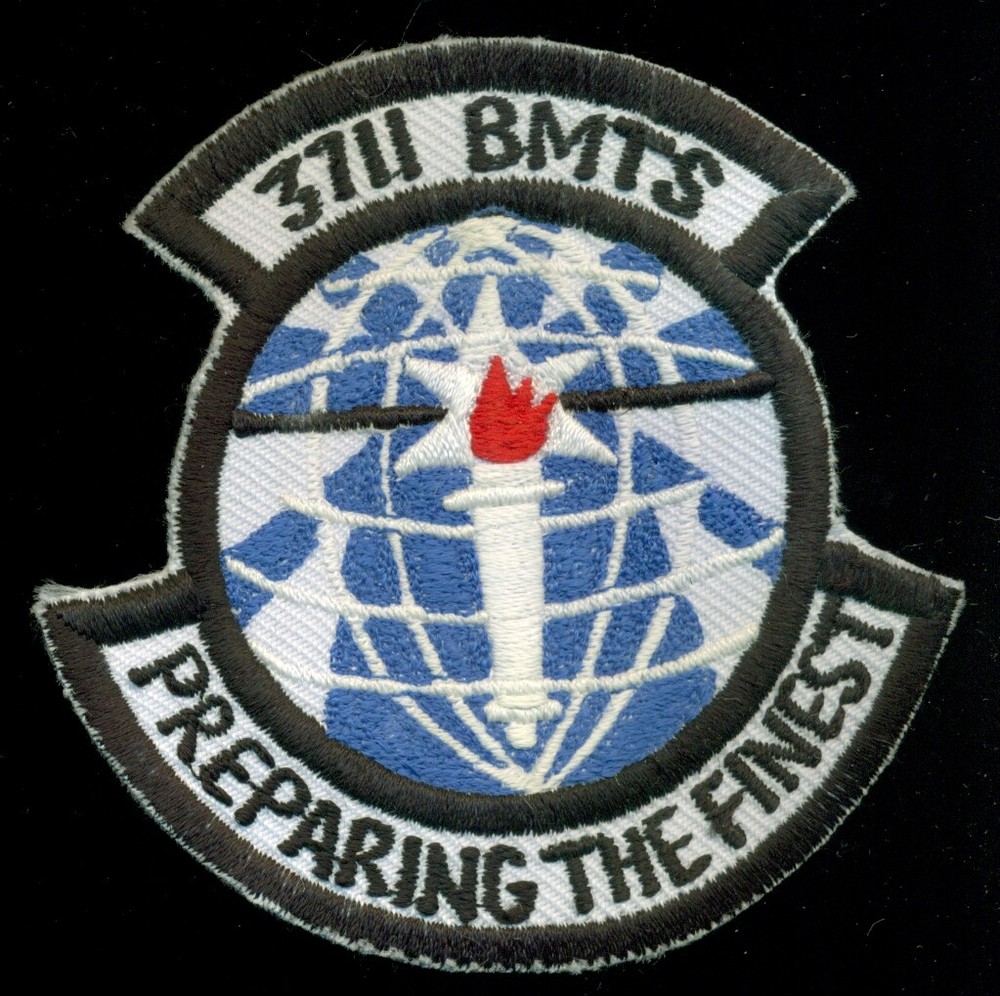 USAF 3711 BMTS Patch C3