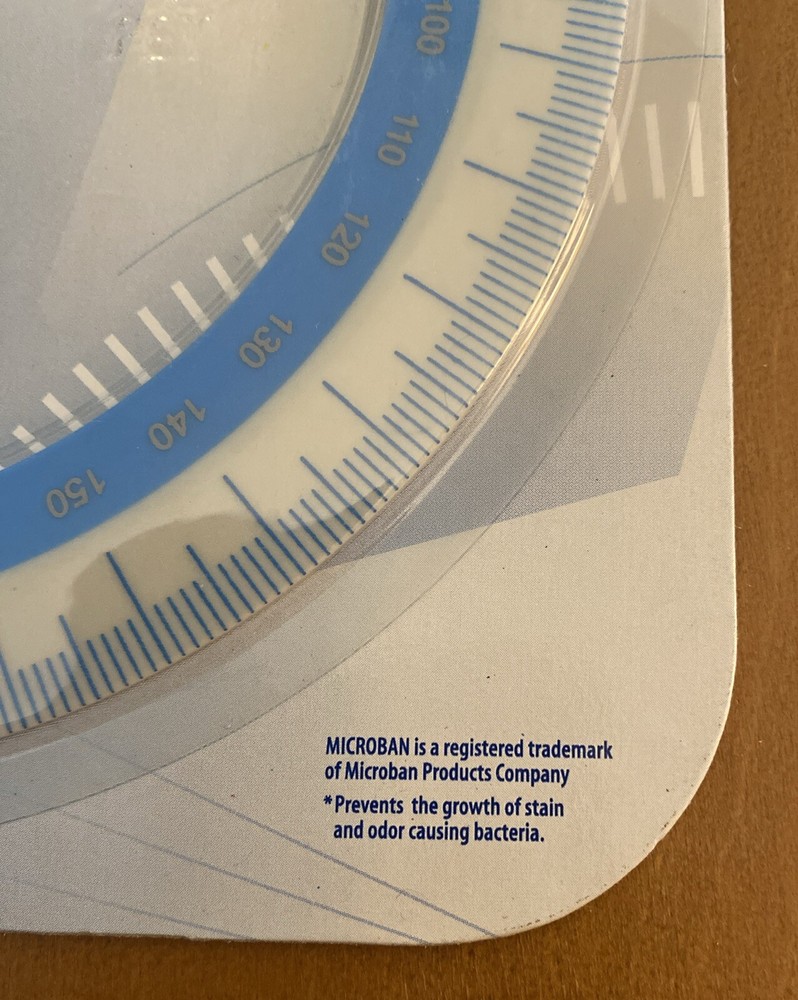 Westcott Soft Touch Protractor Item #14376