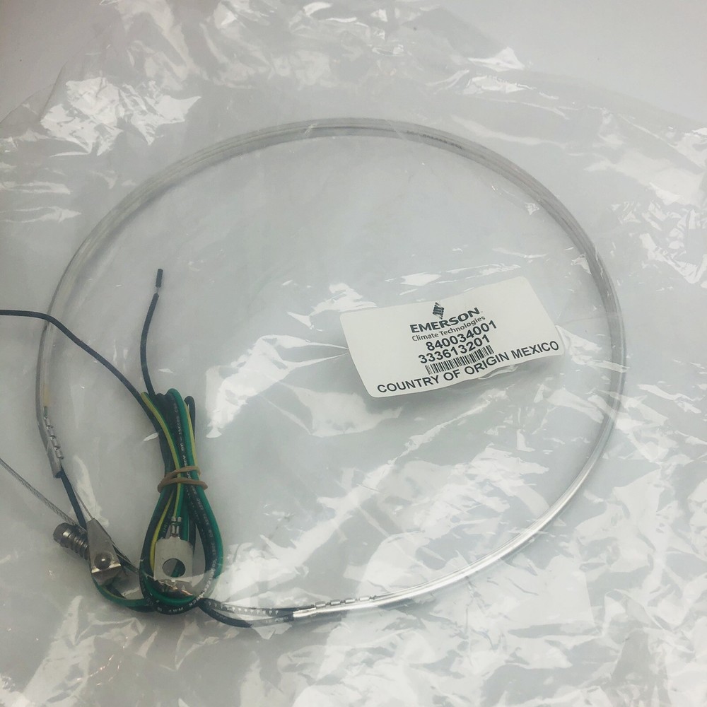 EMERSON 333613201 COMPRESSOR/CRANKCASE HEATER 840034001