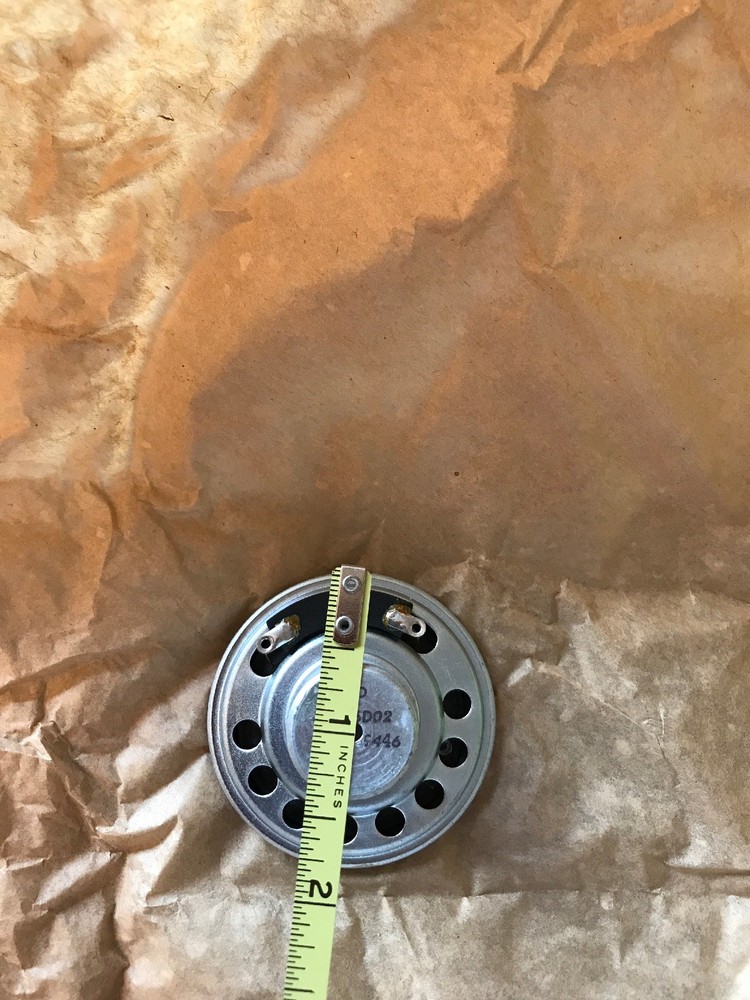 50-83466D02 Motorola Speaker