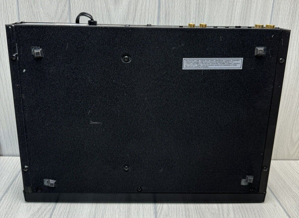 Lexicon CP-2 Digital Dolby Pro-Logic Processor - No Remote - Working