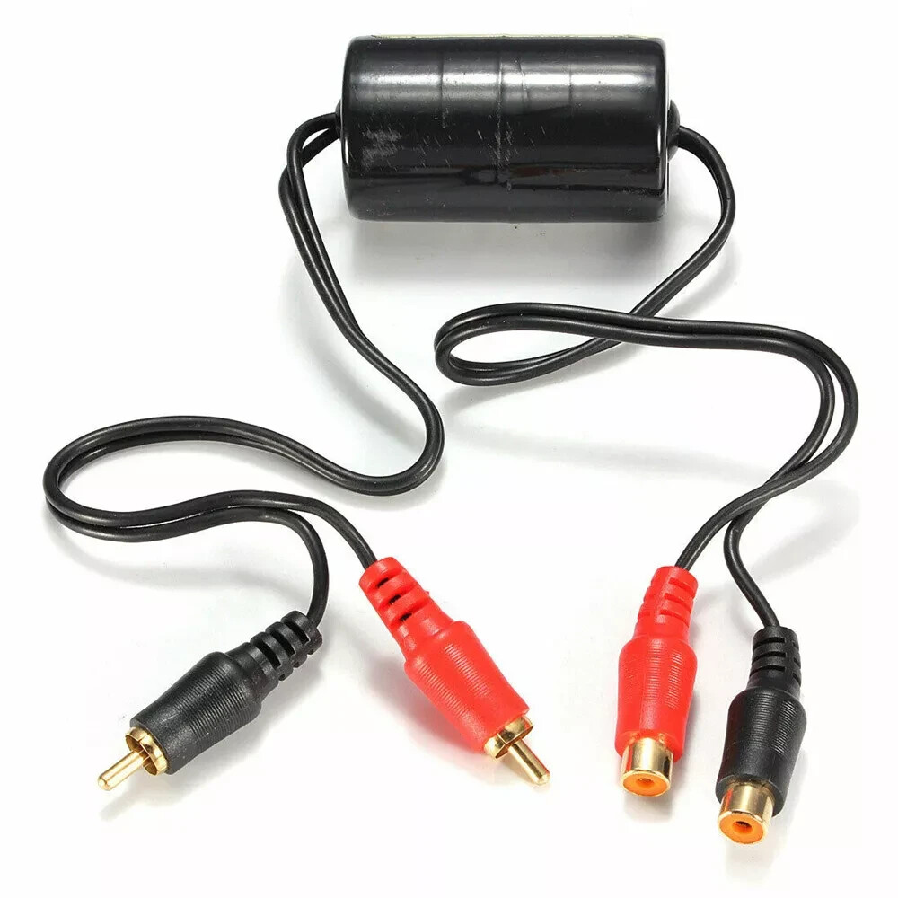 Audio Anti-noise RCA Ground Loop Noise Isolator