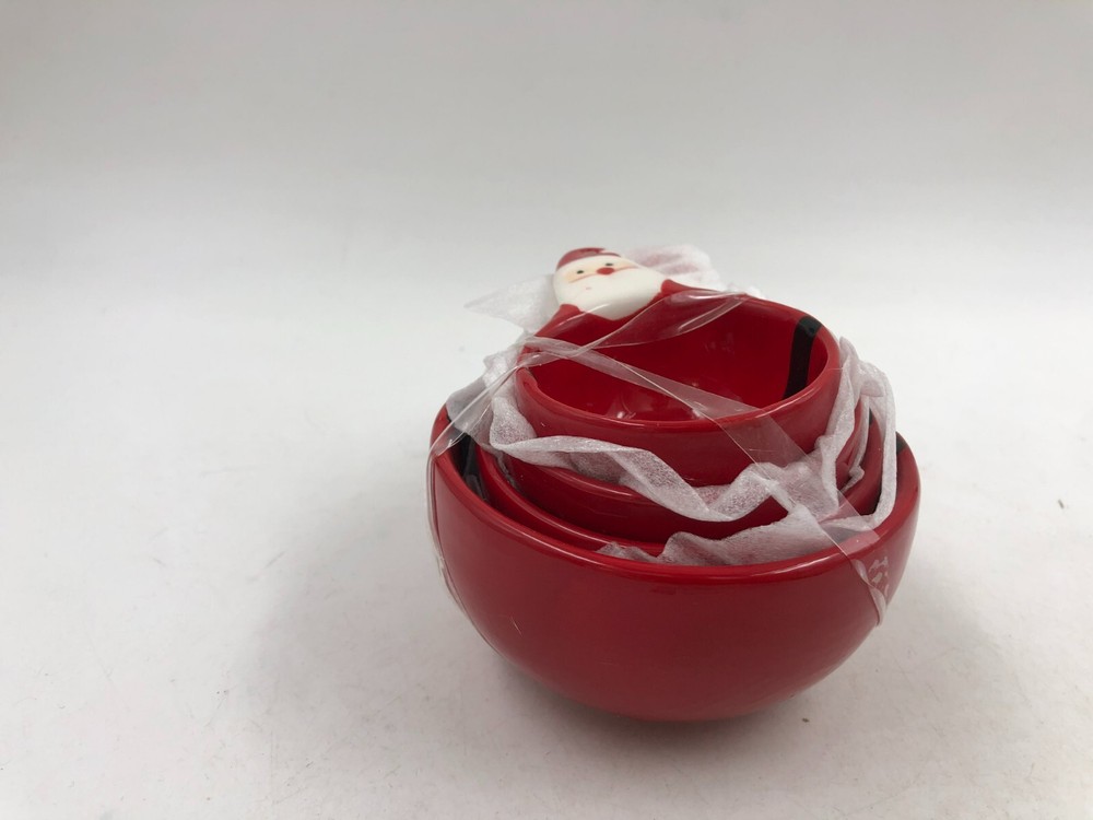 Ashland Ceramic Santa Measuring Cup Set BB01B19022