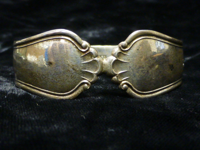 Norwegian 830 Fine Silver Napkin Ring