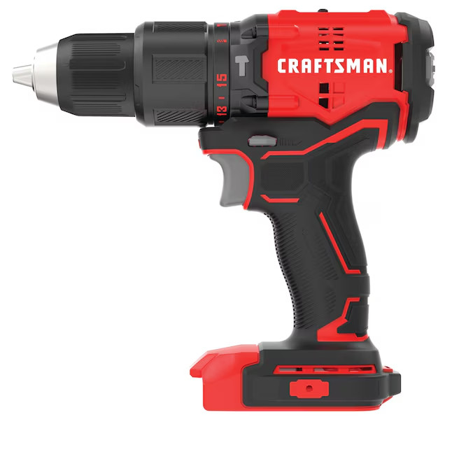CRAFTSMAN V20 1/2-in Max Variable Speed Brushless Cordless Hammer Drill CMCD731B