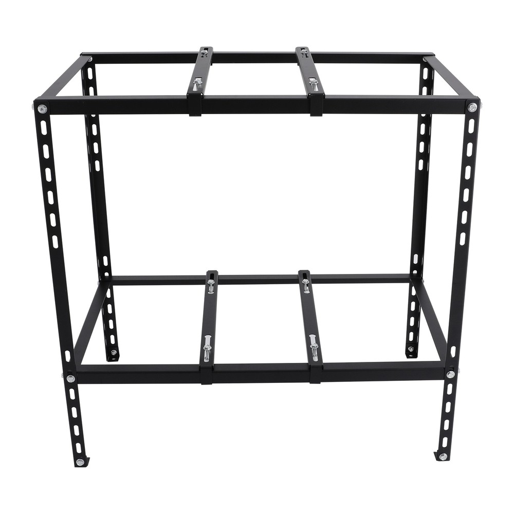 Air Conditioner Unit Support Bracket Black Stand Bracket Split Ground Bracket