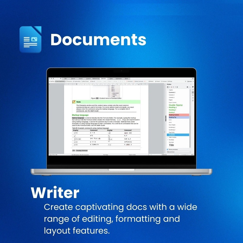 Ultimate Pro Office Software Suite Home & Students 3 Programs for Windows 2026