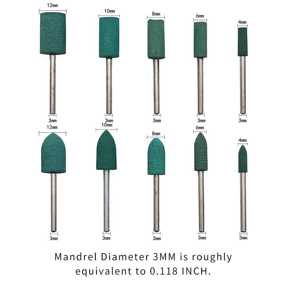 Polishing Buffing Wheels Kit for Drill Little Buffer Wheel Bits Rotary Tool A...