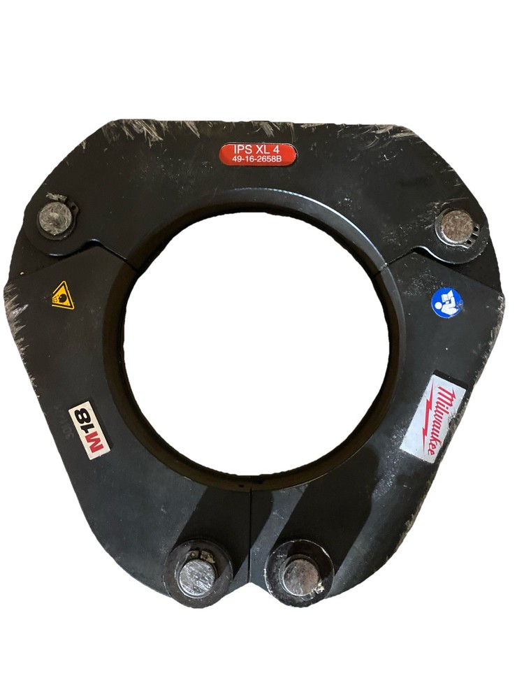 Milwaukee 49-16-2658B M18 4" IPS Ring For M18 Long Throw Press Tool