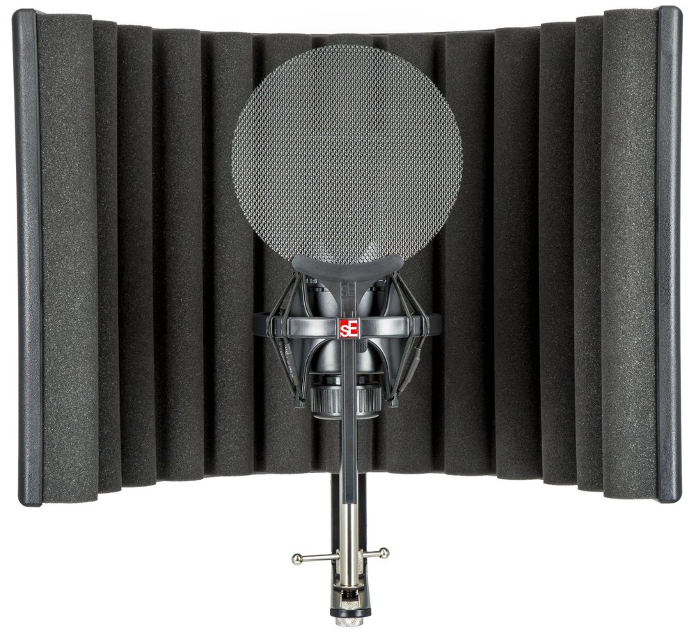 Se Electronics X1 S Studio Bundle w/Mic+RF-X Vocal Shield+Pop Filter+Headphones