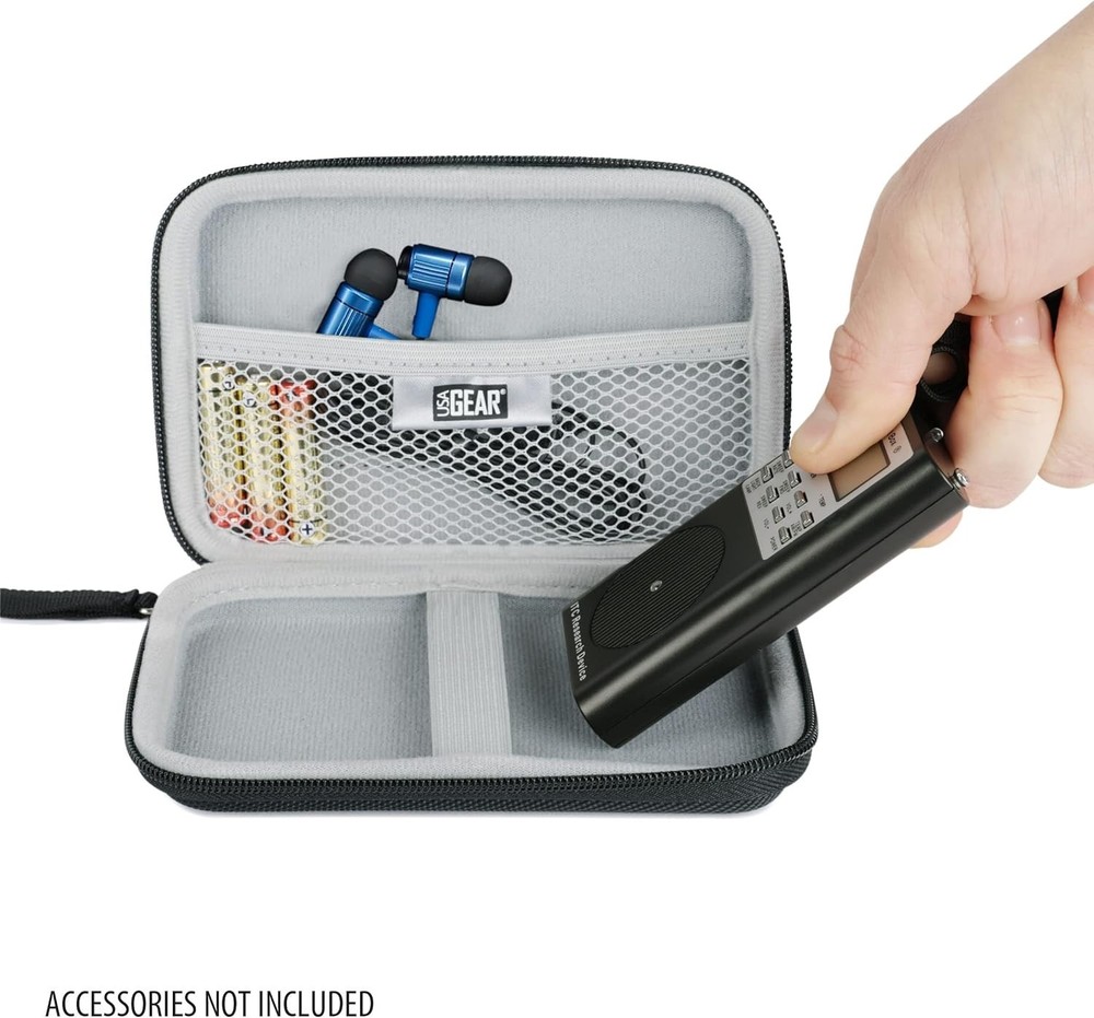 Durable Ghost Hunting Equipment Case - Scratch-Resistant and Compact Design
