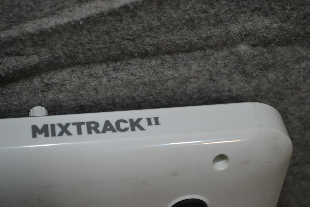 Numark Mixtrack II USB DJ Double Deck Controller 2-Channel Silver MIDI Portable