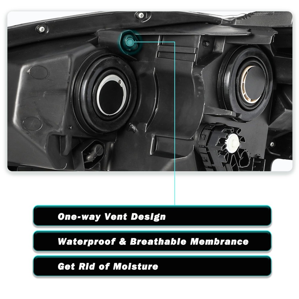 Headlight Assembly 2013-2016 CX-5 Halogen Projector RH Passenger Side