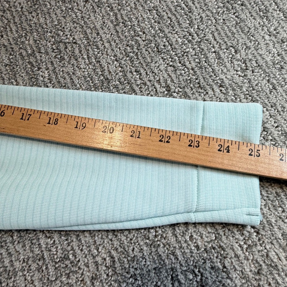 Under Armour Quarter Zip Men Medium Mint Green Storm Golf Pullover Sweater