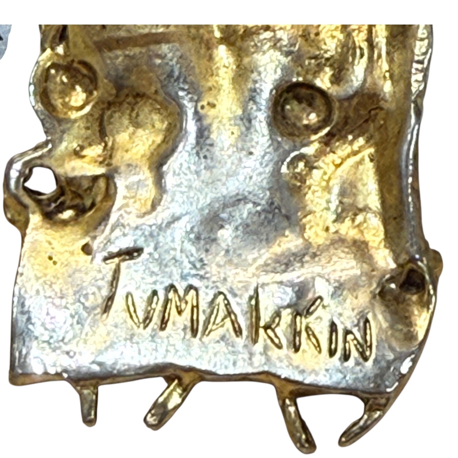 Igael Tumarkin “Prisoner of Conscience” Signed Brutalist Wearable Sculpture