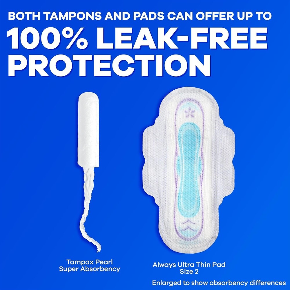 Pearl, Super, Unscented, 36 Tampons
