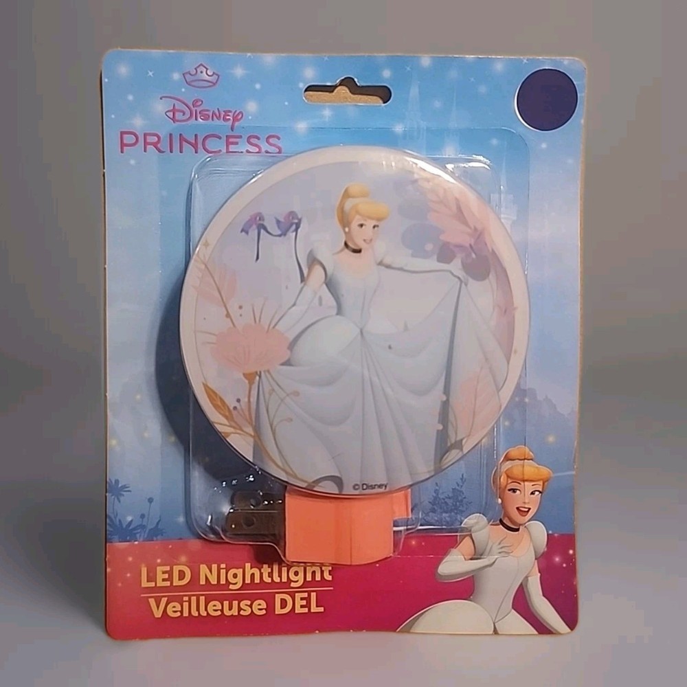 Disney Princess Led Night Light