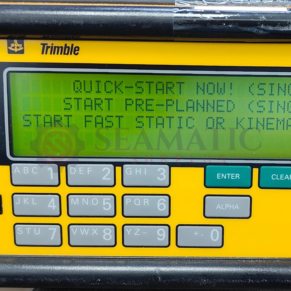 TRIMBLE NAVIGATION MODEL 4000SSE PN 18292-21, CH#76 (TESTED)