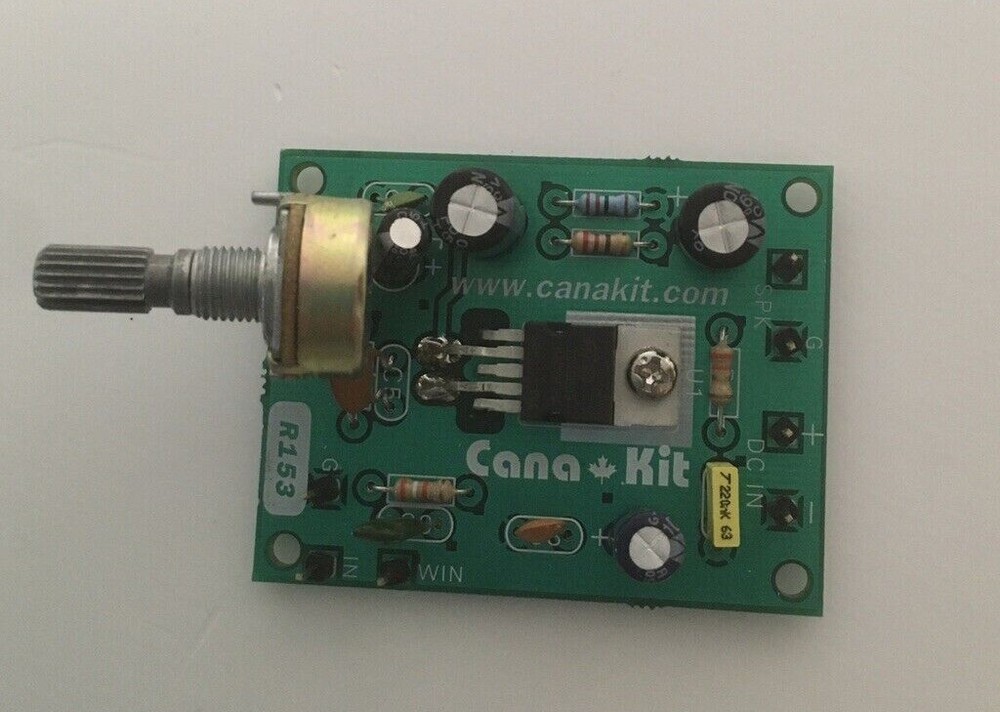 CanaKit  UK153 / CK123  Audio Amplifier