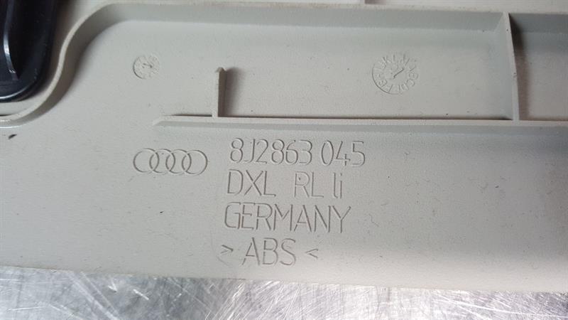 AUDI TT 8J MK2 2007-2014 RHD CENTRE CONSOLE 8J2863045