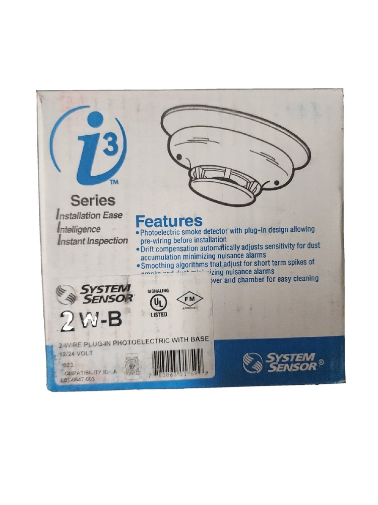 System Sensor 2W-B Photoelectric Smoke Detector
