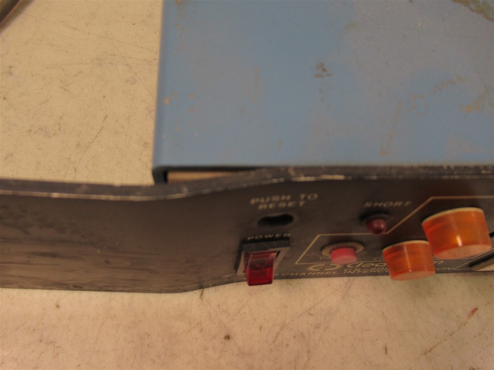 Clear-Com CS-200K 2 Channel Intercom Station Rack Mount 4 Pin XLR