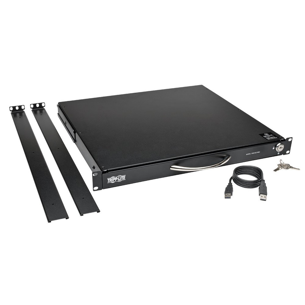 1U RM Keyboard w KVM Cable Kit