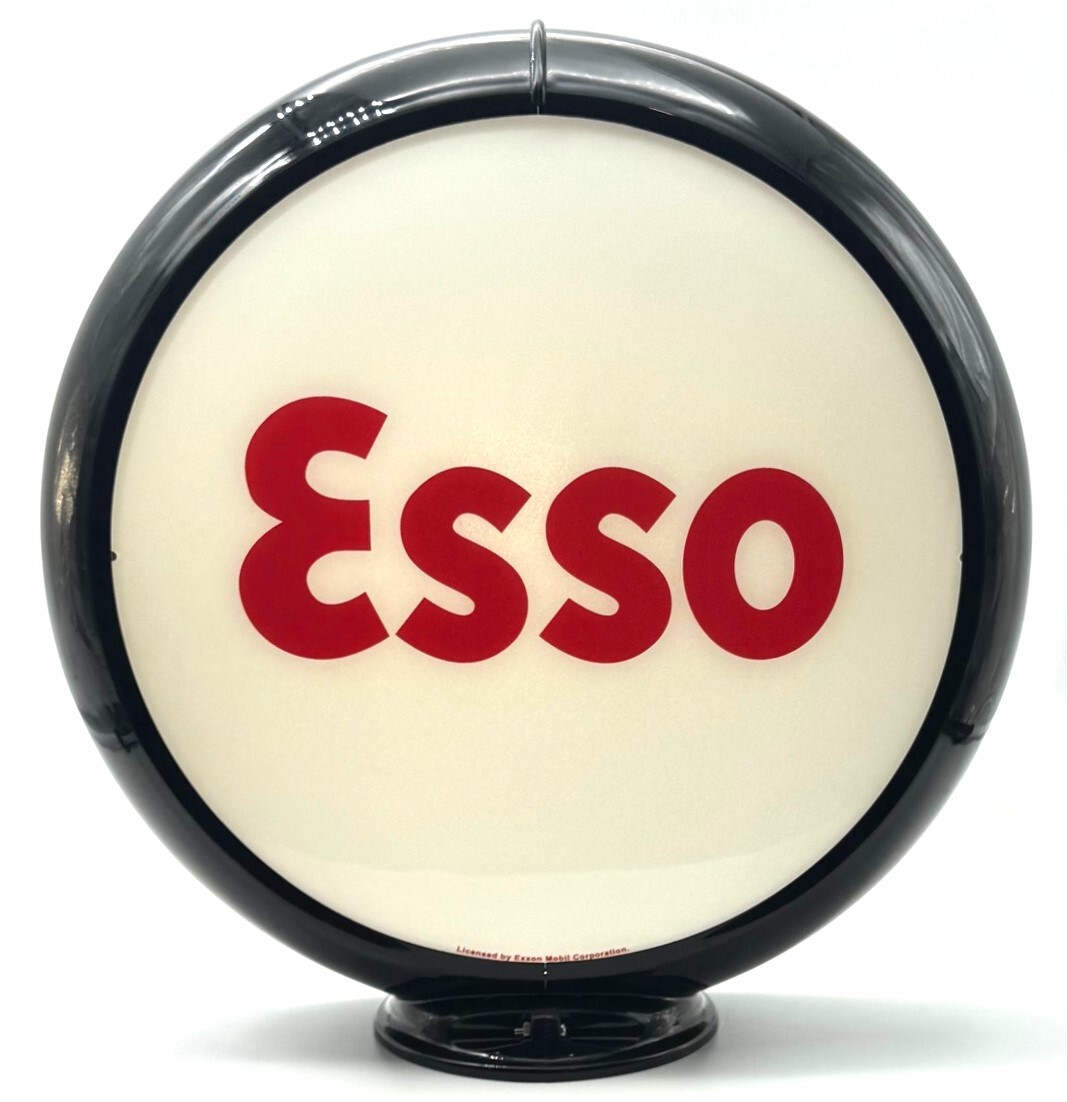 ESSO 13.5" Gas Pump Globe - SHIPS FULLY ASSEMBLED! READY FOR YOUR GAS PUMP!