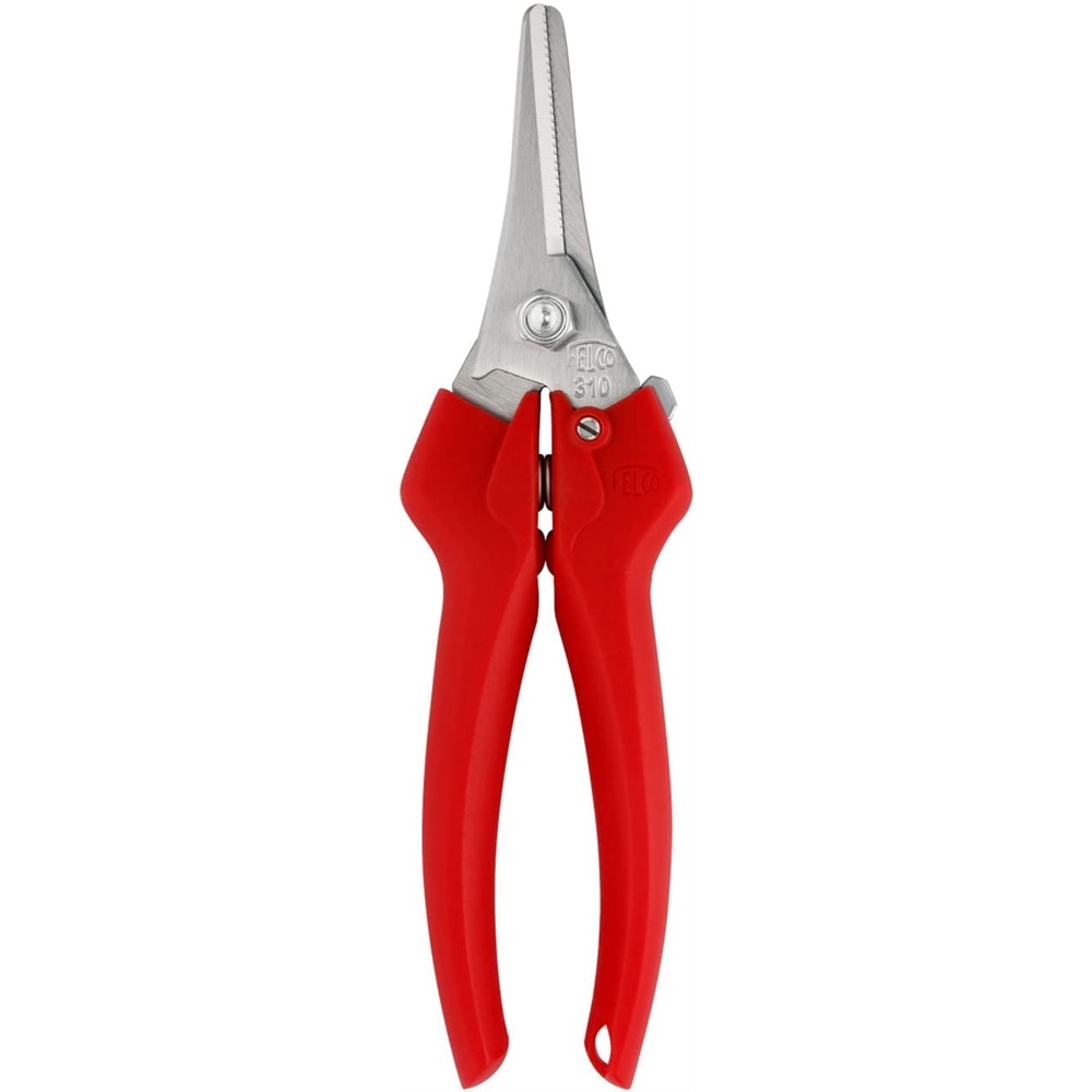 Felco Lightweight Precision-Tip Garden Pruning Shears, 7.3"
