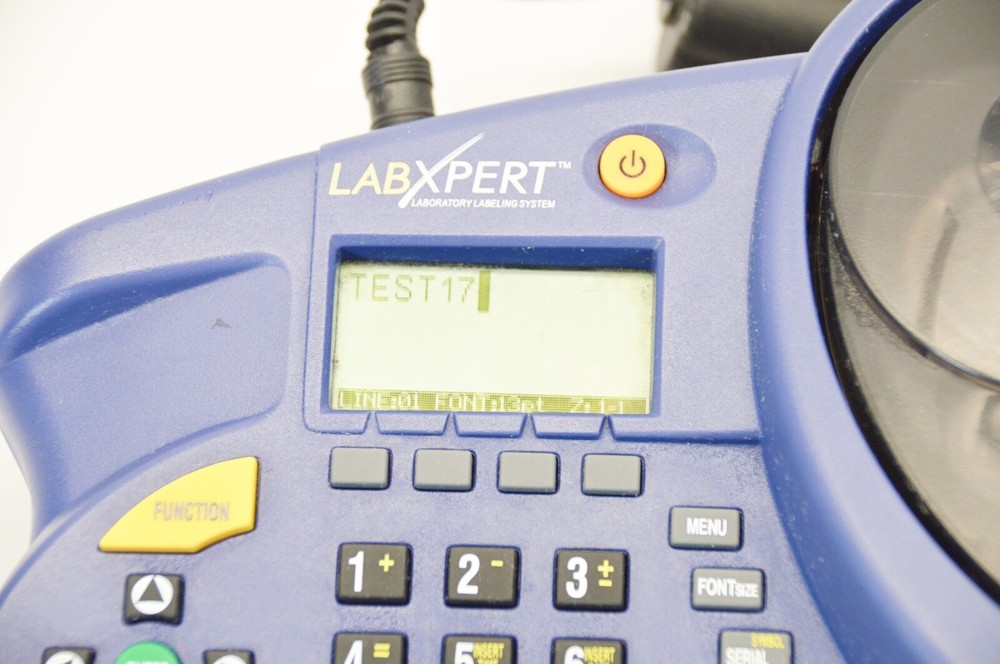 Brady LabXpert - Laboratory Labeling System Label Thermal Printer