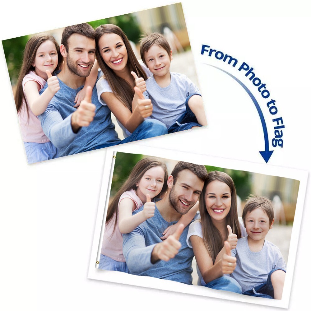 CUSVAL Custom Flag Personalized Flags Banners -We Provide Professional Design