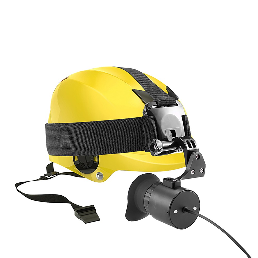 HD OLED 0.39" Head Mounted Display Screen 12X Eyepiece For Security Monitors FPV