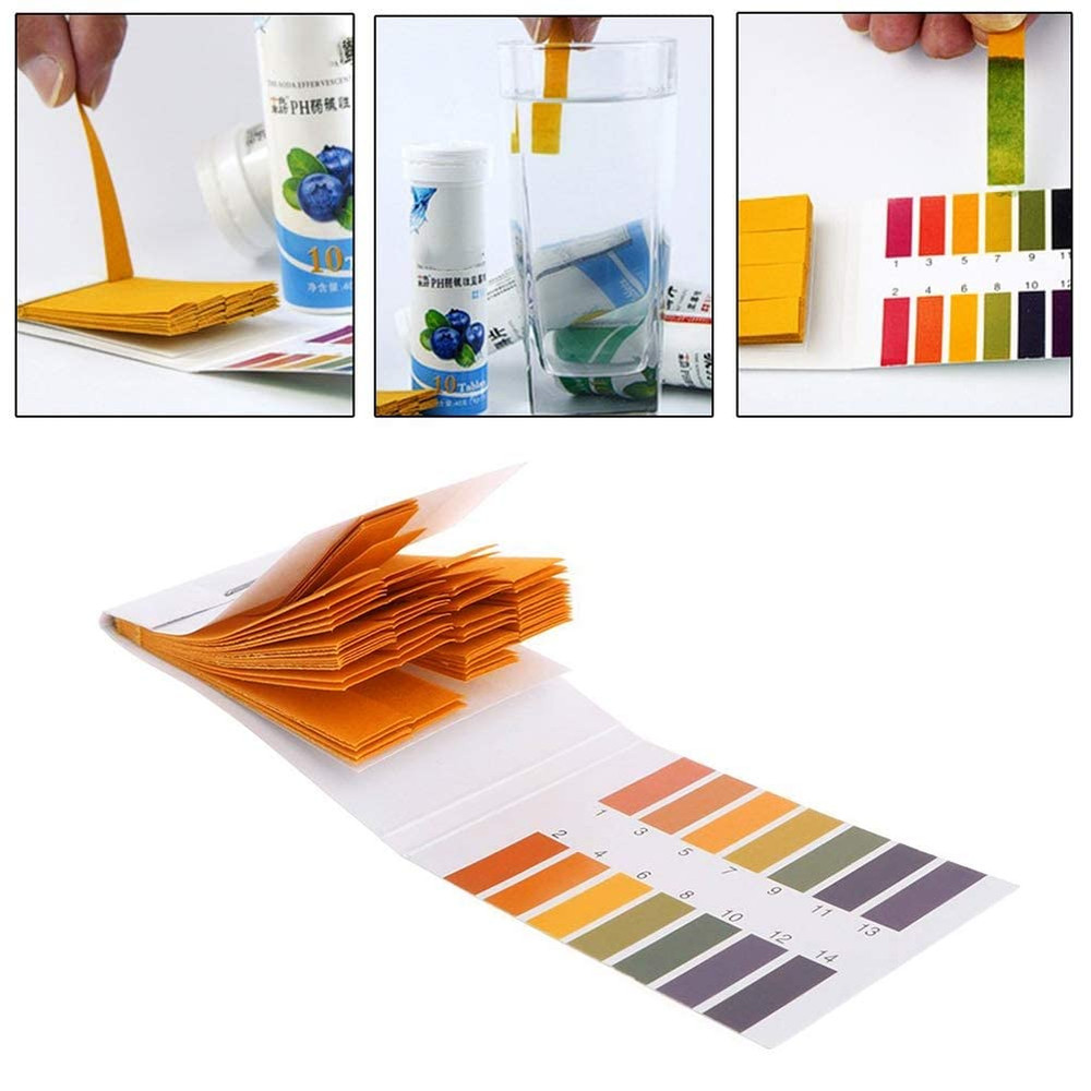 Ph Test Strips, 320PCS Full Range -14 Litmus Paper Ph Soap Making Testing Strips