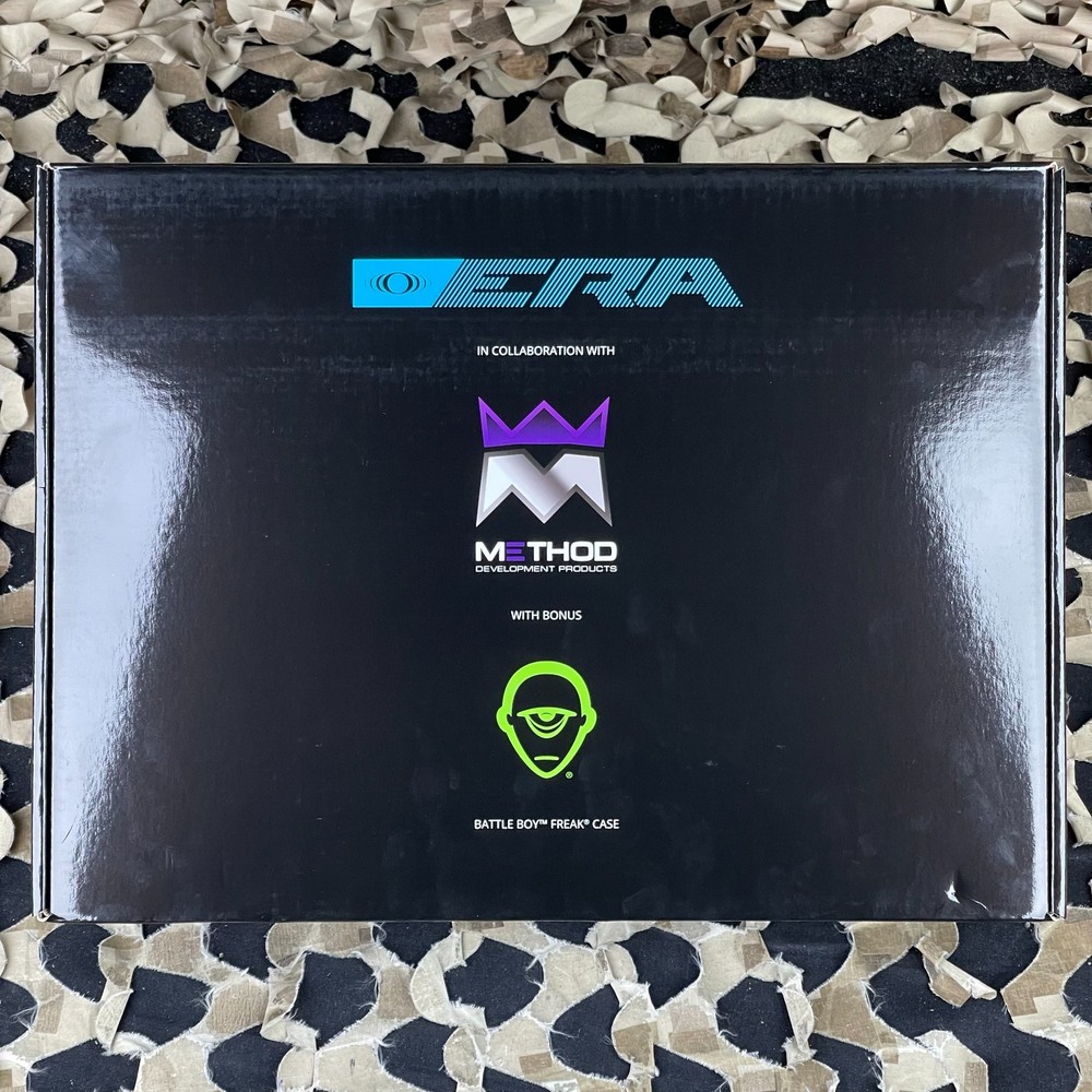 NEW Method DLX Shocker Era Paintball Gun - Black/White