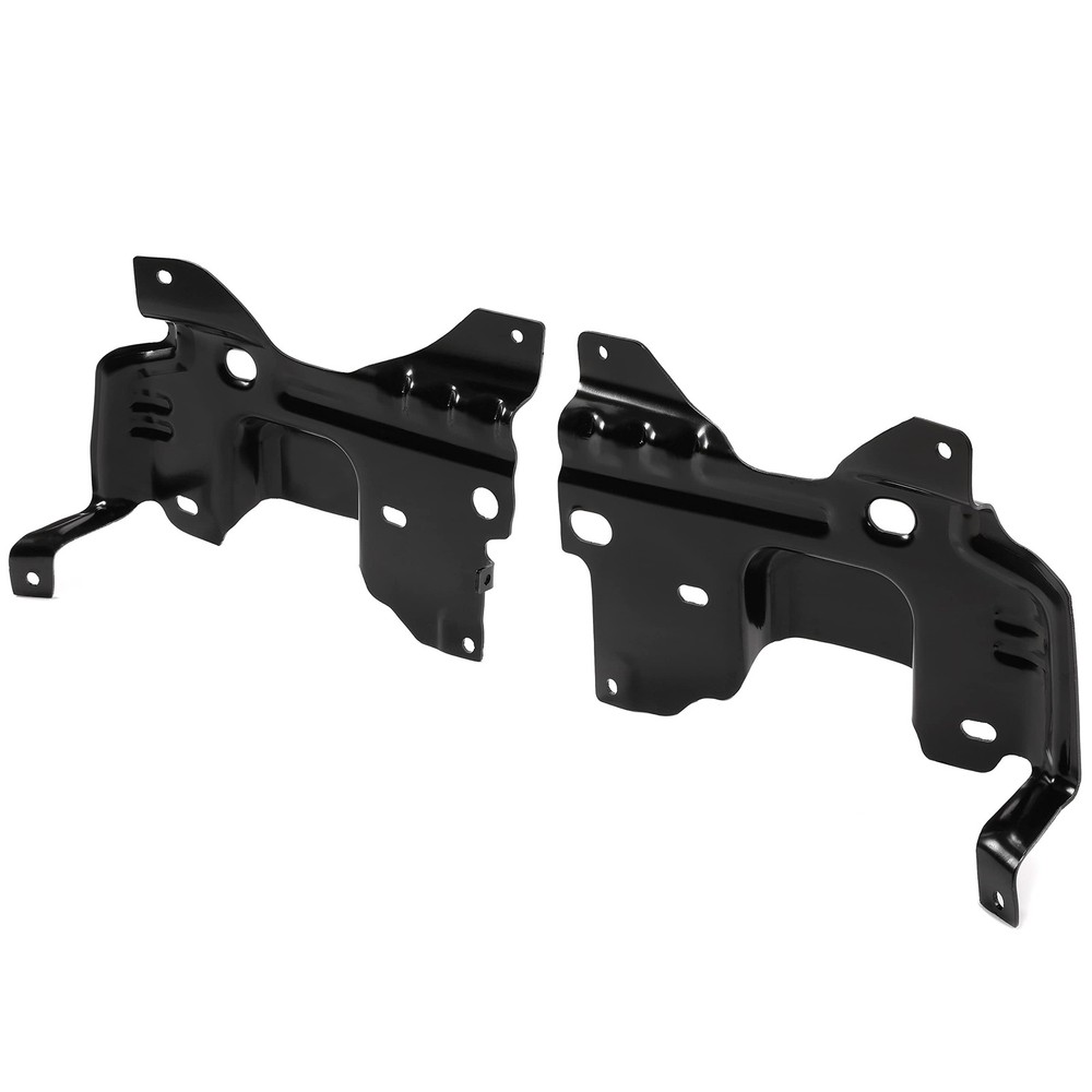 Front Bumper Support Brackets Set for Ford F-150 2009-2014 Left Right