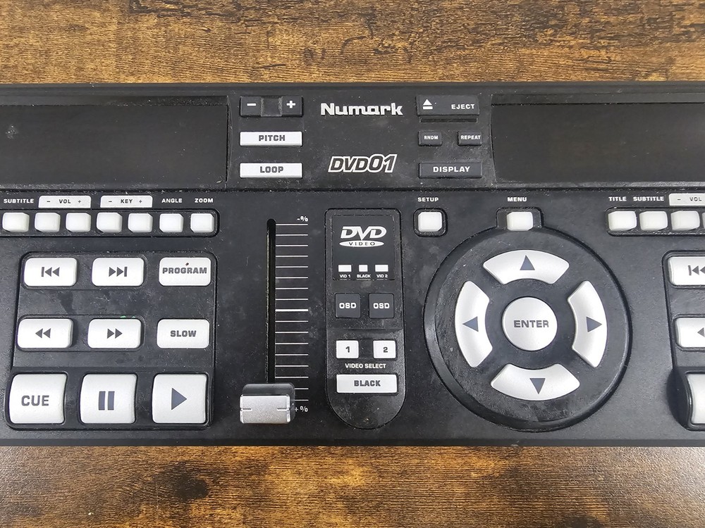 Numark DVD-01 Dual DVD/CD Player