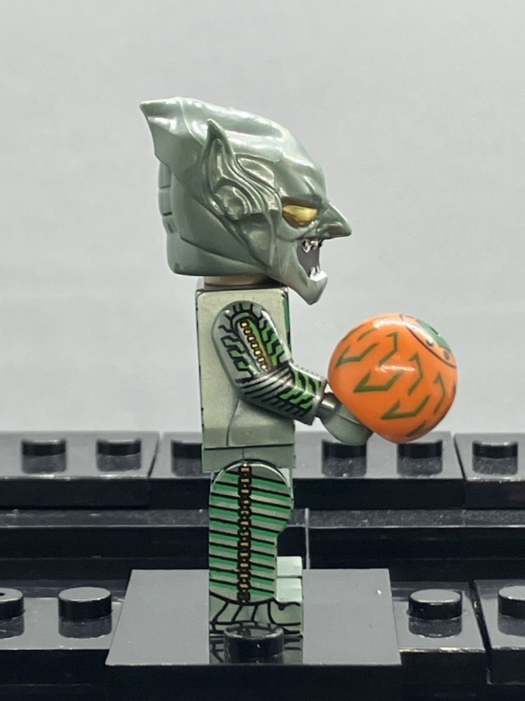 Green Goblin Custom Mini Figure With Glider
