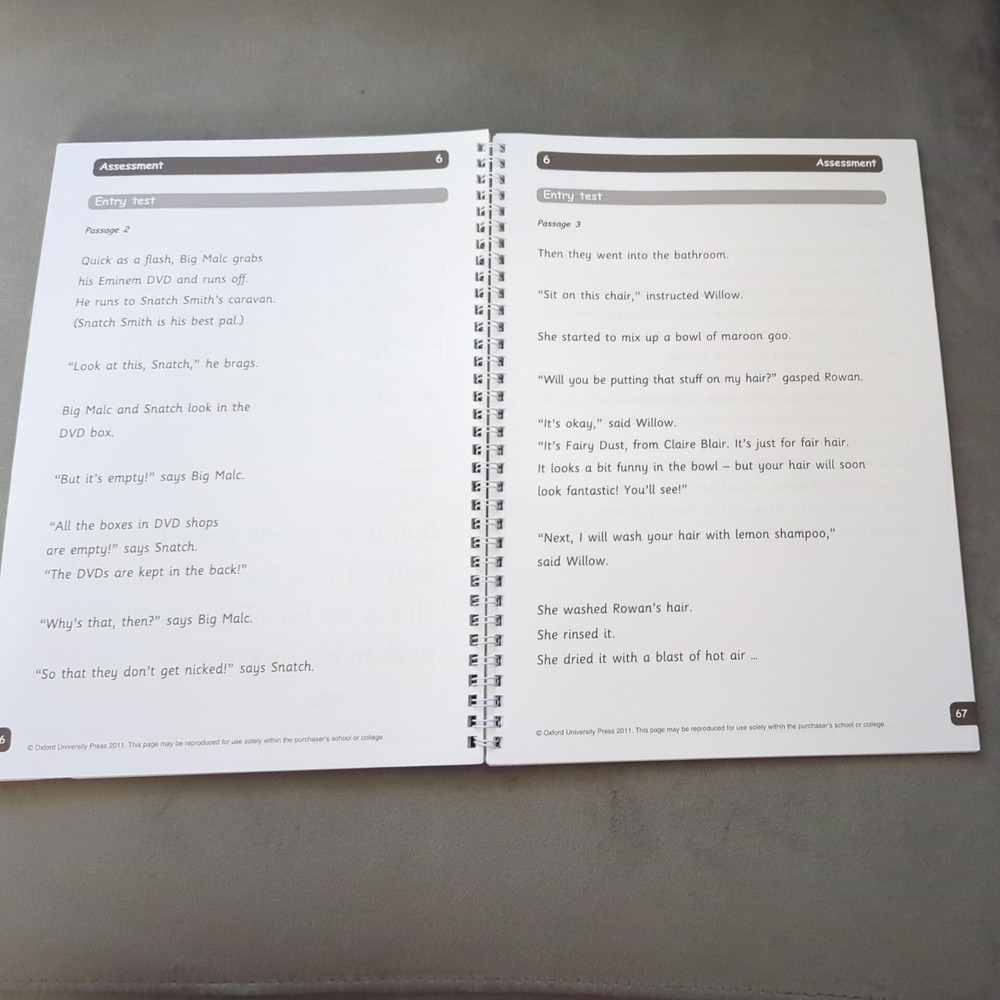 Read Write Inc. Fresh Start: Handbook - Miskin, Ruth