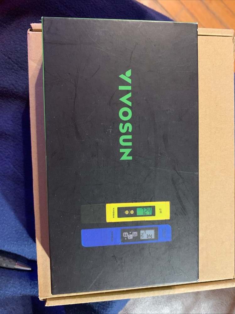 Vivosun pH and TDS EC Meter Combo