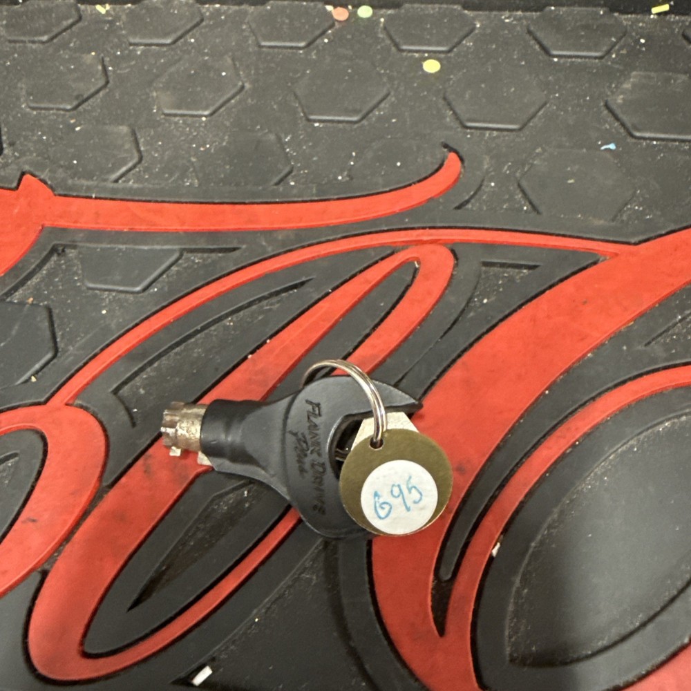 Snap-On Tools Tool Box Tool Storage Key K695