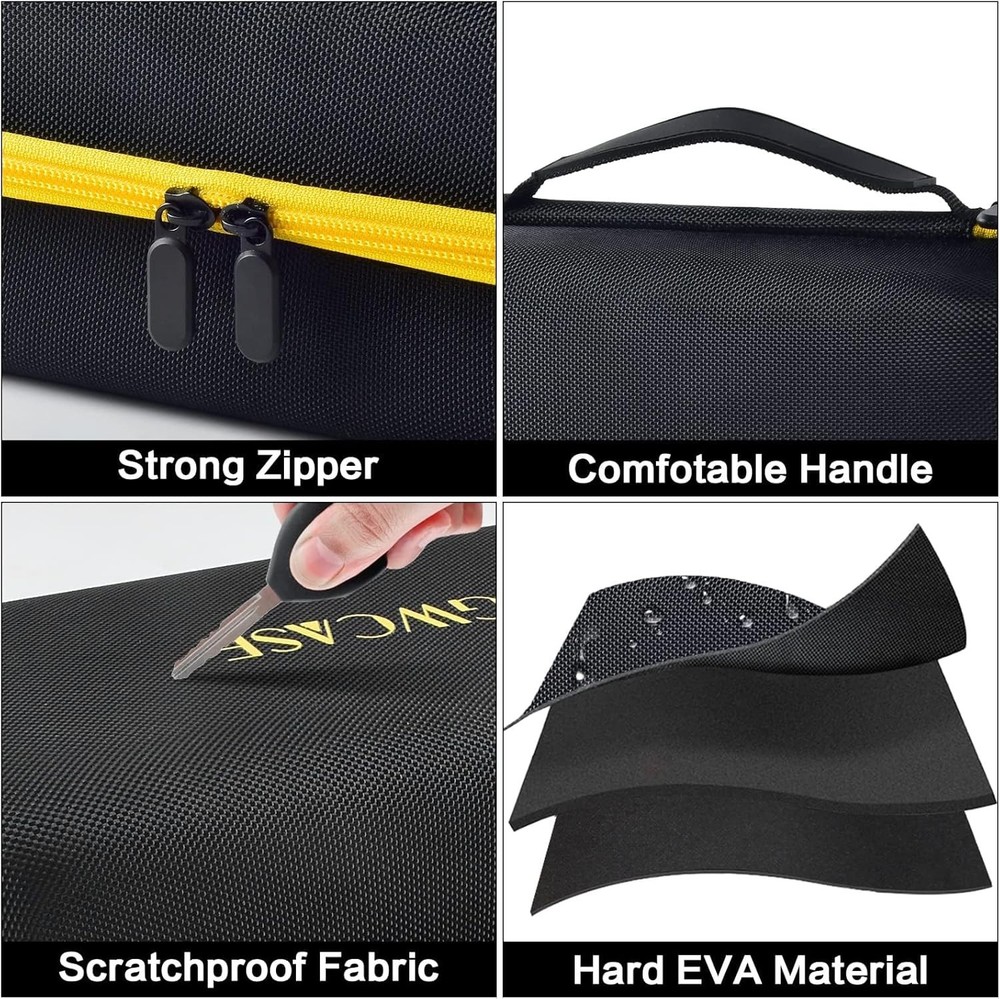 Case Compatible with Brady M210/ -PLUS/ M210 LAB Handheld Label Printer. Stic...