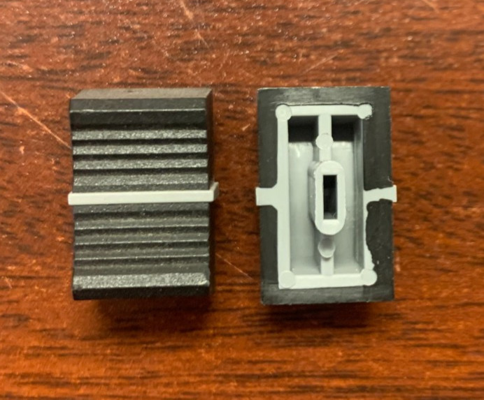 Peavey Slider Knobs. Set of 2 - Black