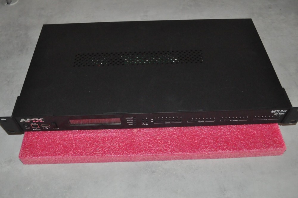 AMX NX-4200 NetLinx NX Integrated Controller FG2106-04