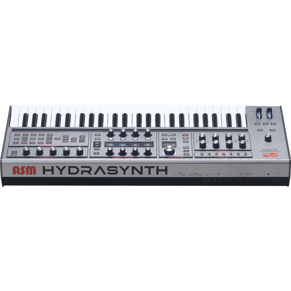ASM Hydrasynth Keyboard Silver Edition Polyphonic Synthesizer