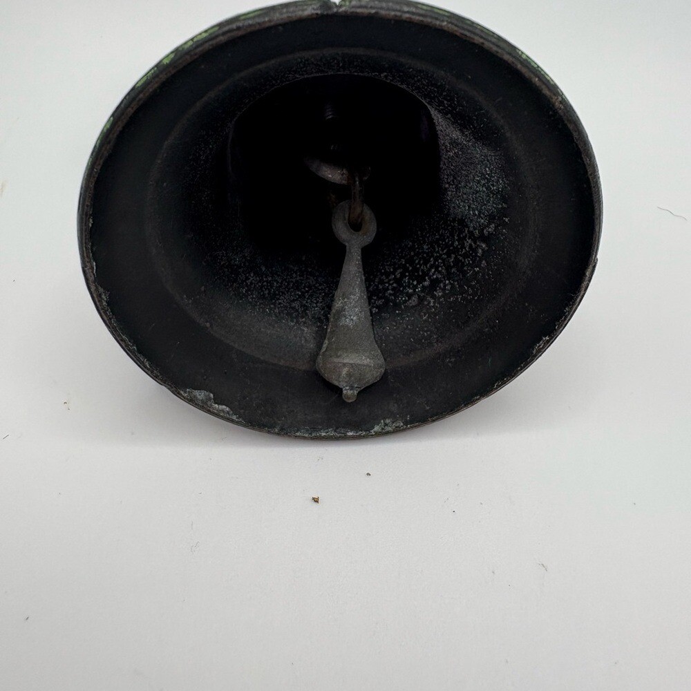 Vintage Bronze Liberty Bell Replica