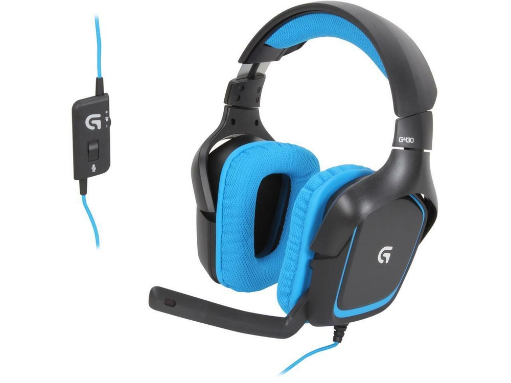 Logitech G430 7.1 Gaming Headset with Mic