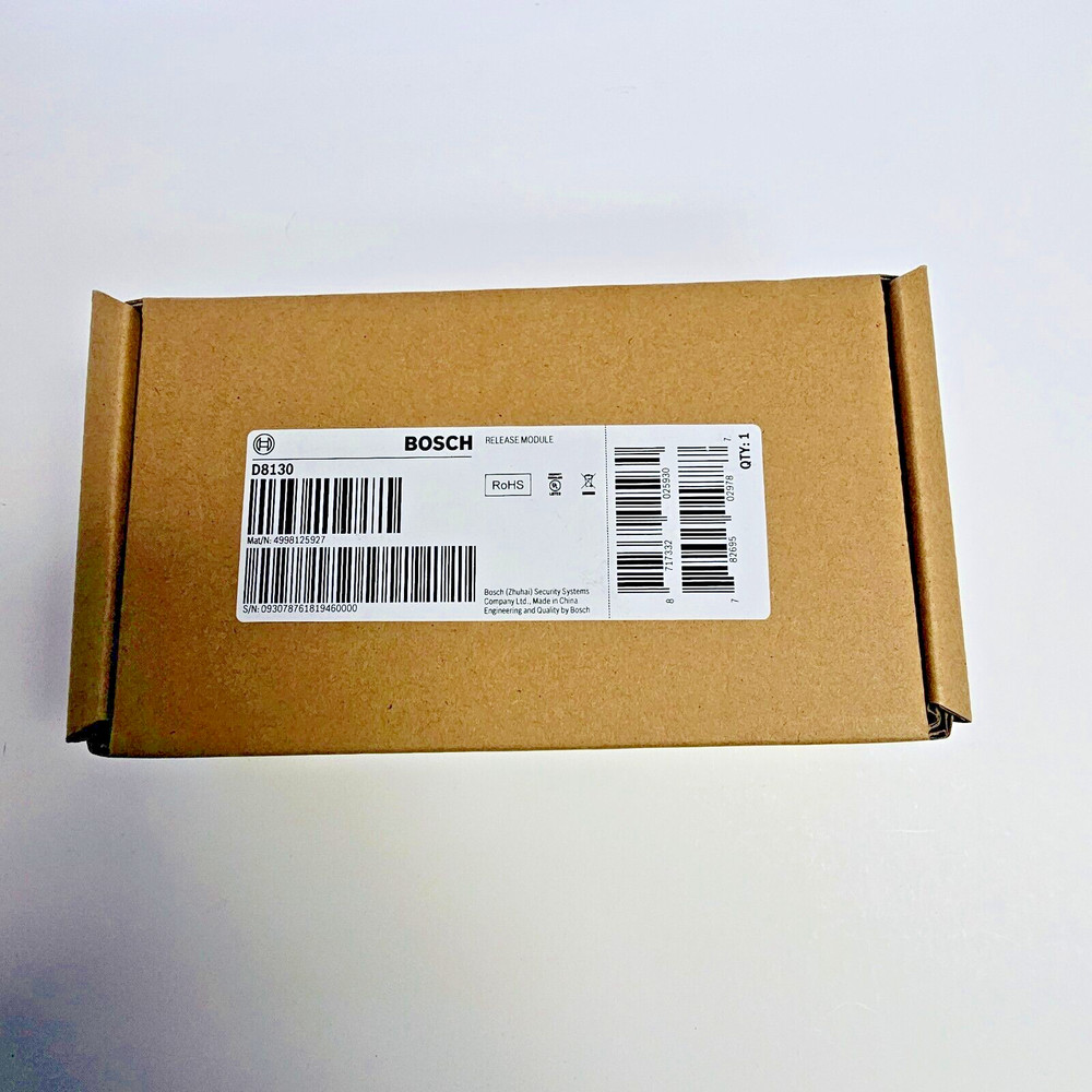 Bosch D8130 Door Release Module NEW (Sealed)