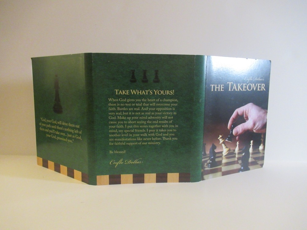 Creflo Dollar - The Takeover - 6 CD Disc Set