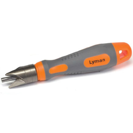 Lyman Outside Chamfer Tool .17 to .45 Caliber-7810222