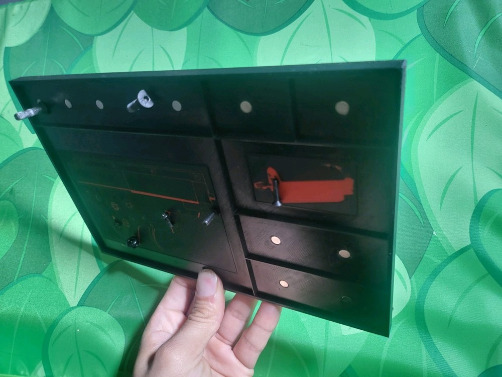 Airsoft Magnetic Screw Manager